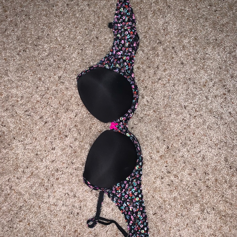 Pink Victoria’s Secret Bra